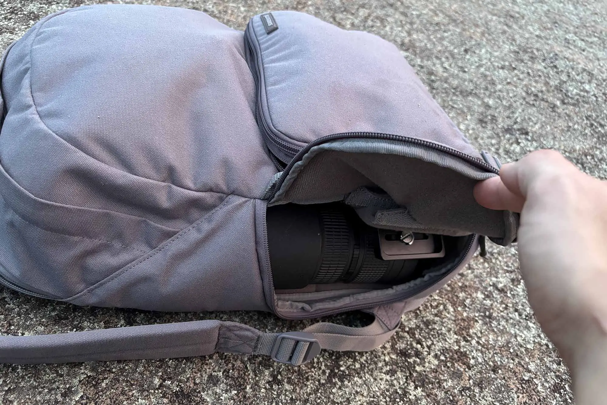 brevite the jumper side pocket