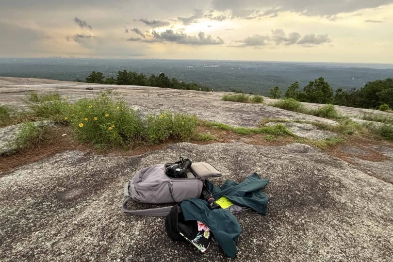 brevite the jumper wide shot