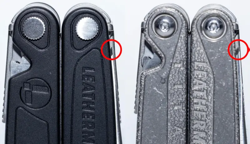 leatherman charge plus multi-tool recall