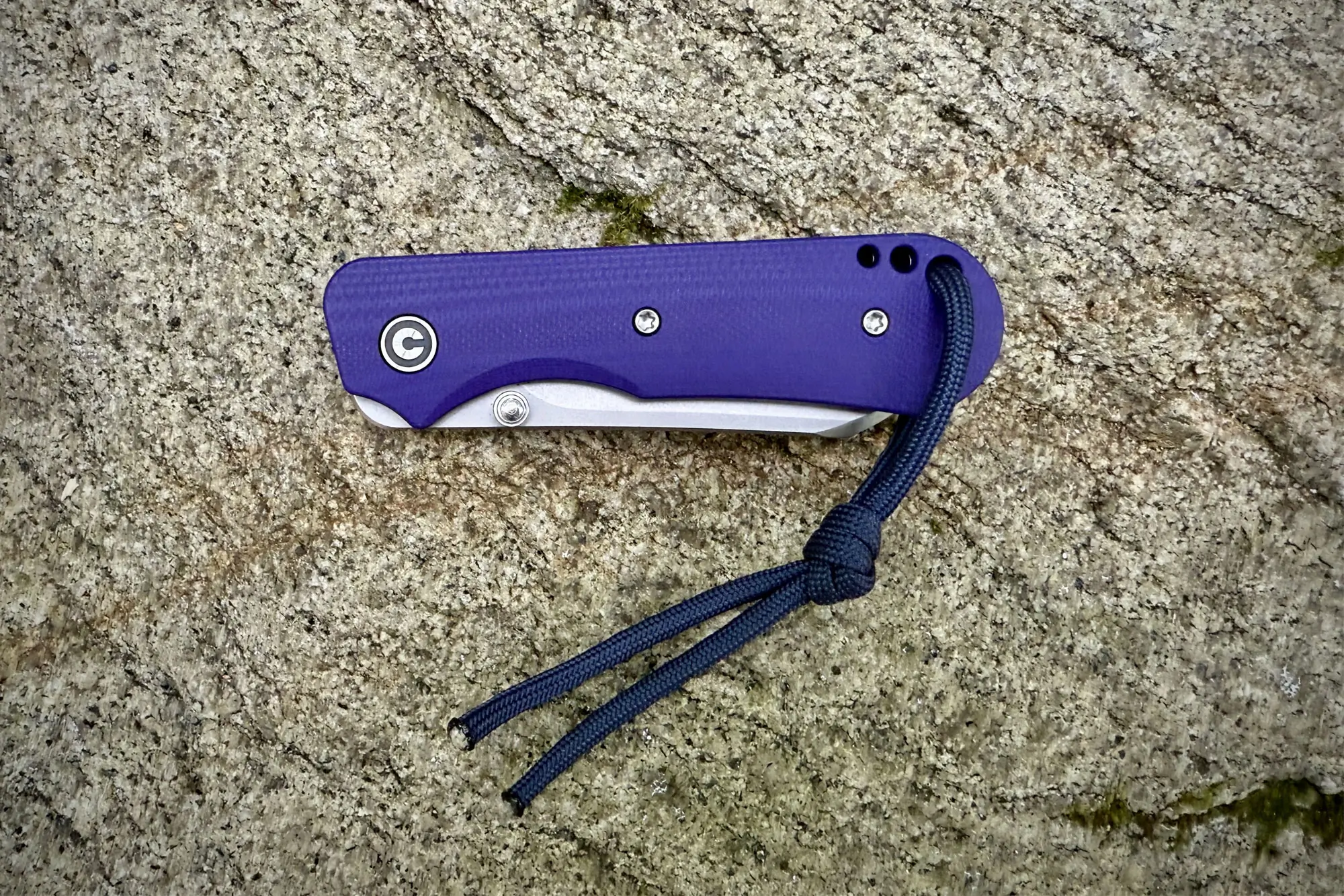 civivi crabby knife closed