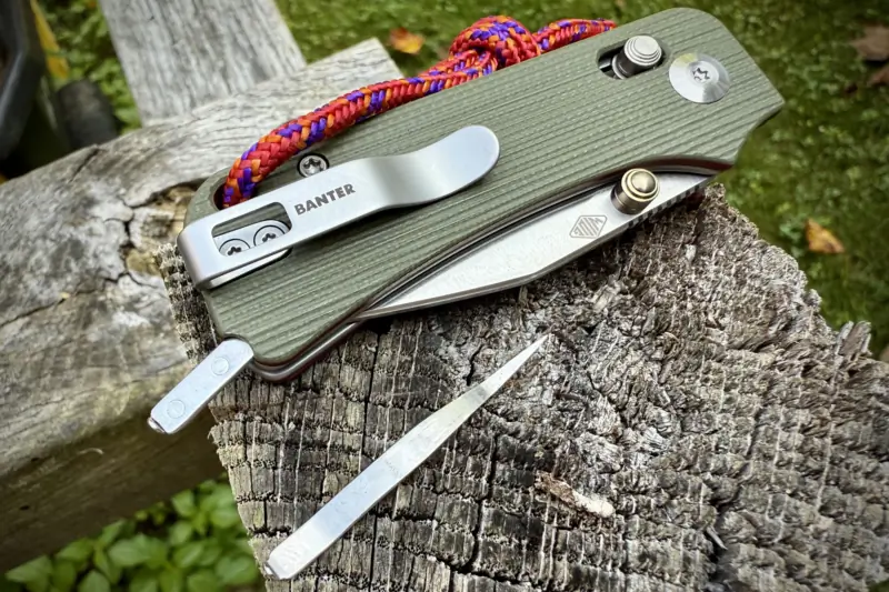 Tremendous Talent for Tight Squeezes: CIVIVI Baby Banter 2 TG Review