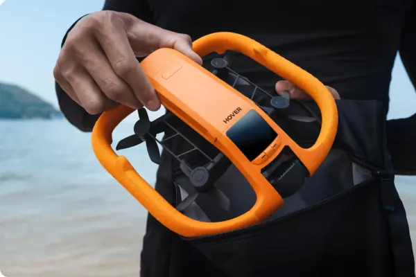 A Drone That Won’t Drown: HOVERAir Aqua Can Land, Take Off From Water