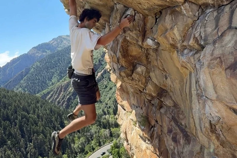 ‘Free Will Maxxing’: Free Solo Influencer ‘Trolls’ Climbing Community With Dangerous Stunts
