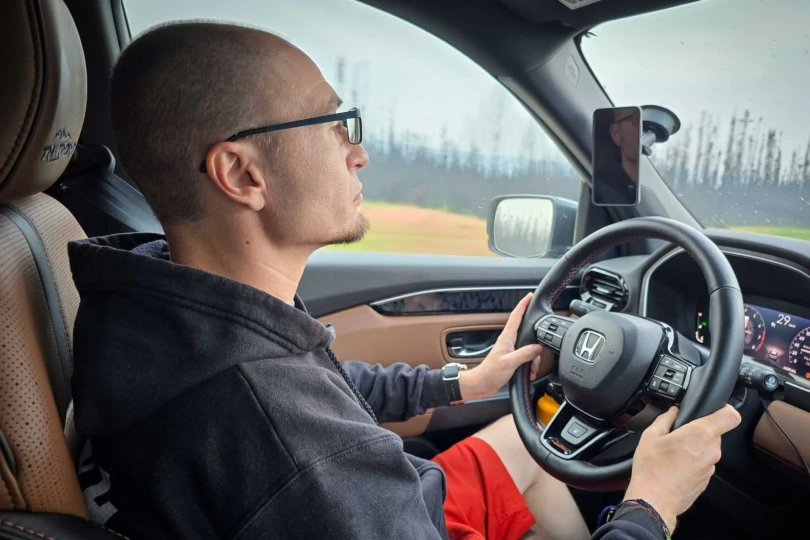 Alcan 5000 2026 Honda Passport TrailSport