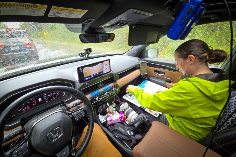 Alcan 5000 2026 Honda Passport TrailSport