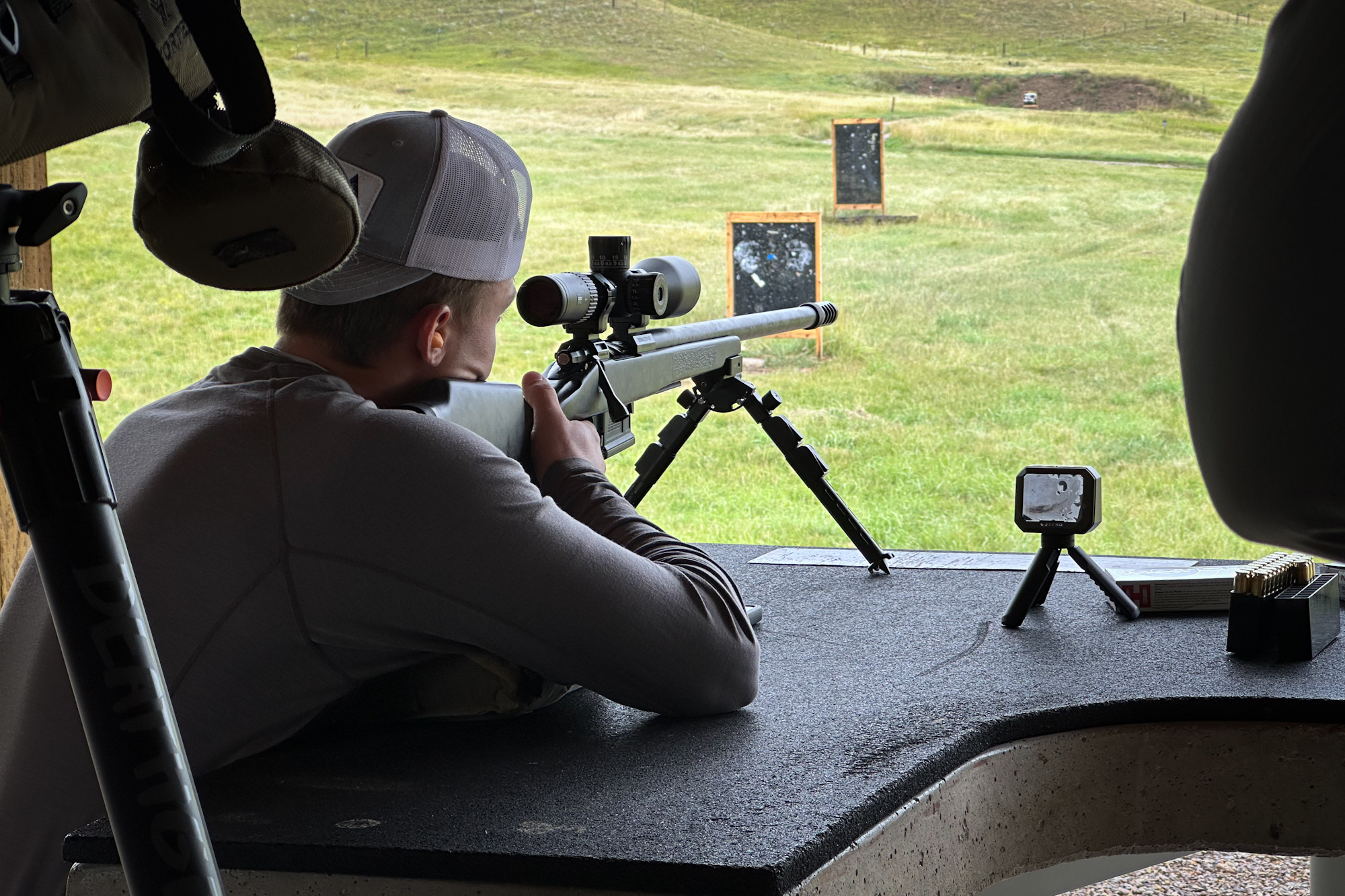 Tenacity Firearms Testing