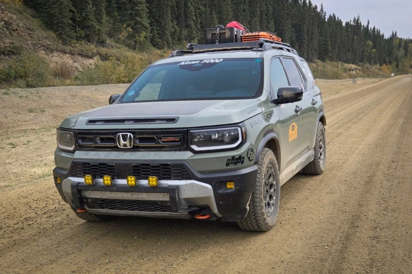 Alcan 5000 2026 Honda Passport TrailSport