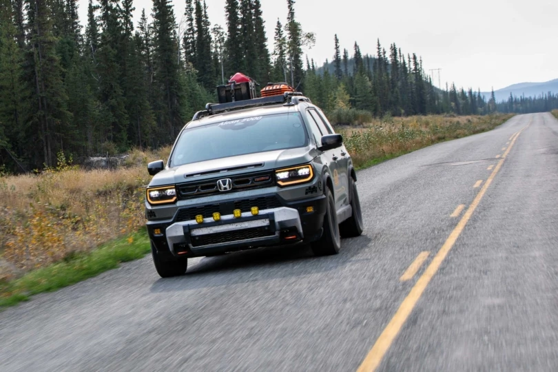 Alcan 5000 2026 Honda Passport TrailSport