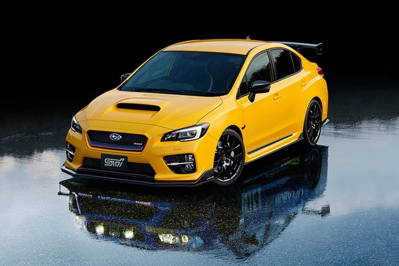 2015 Subaru WRX STI s702