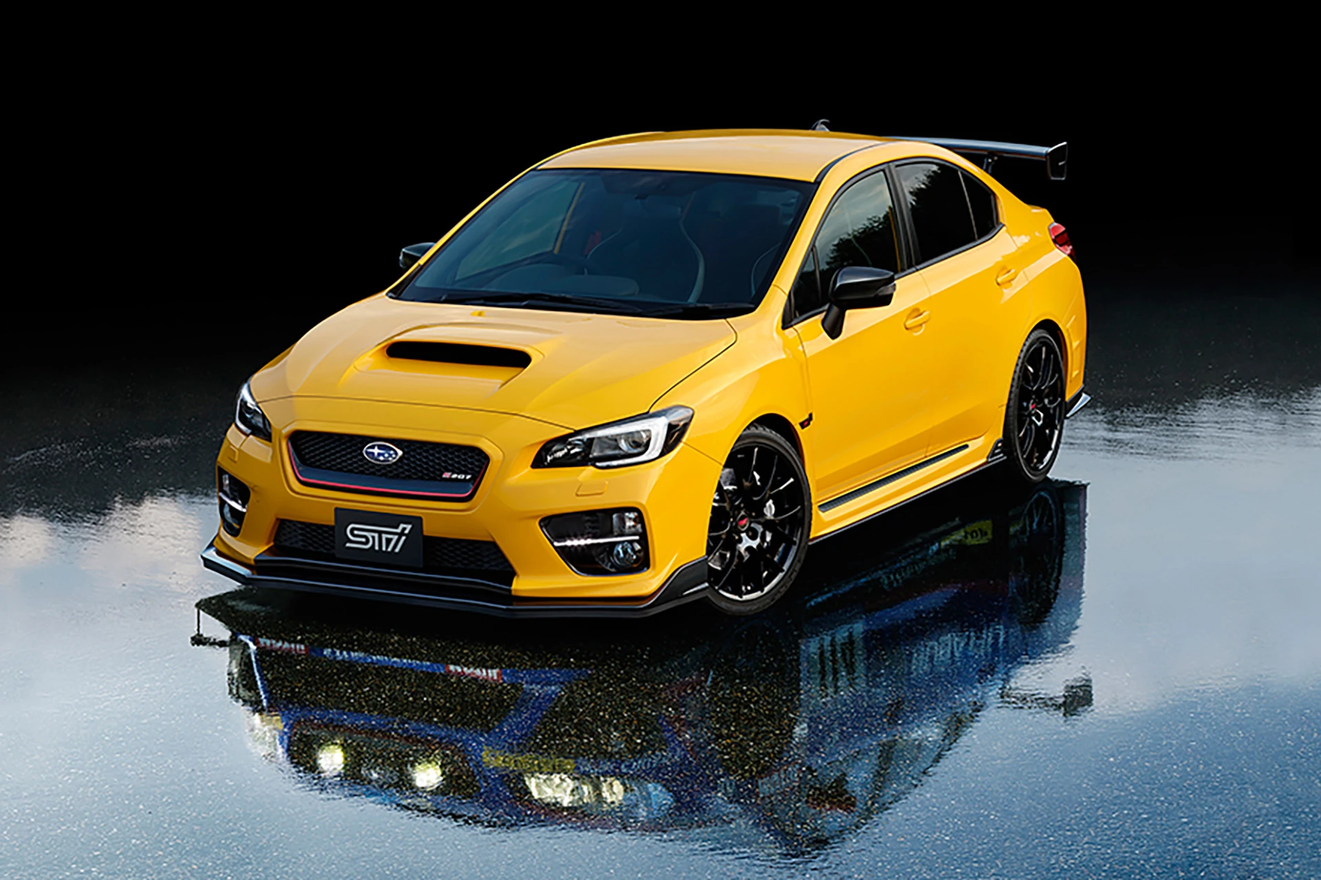 Super-Limited-Edition 2026 Subaru Revealed: Series.Yellow WRX and