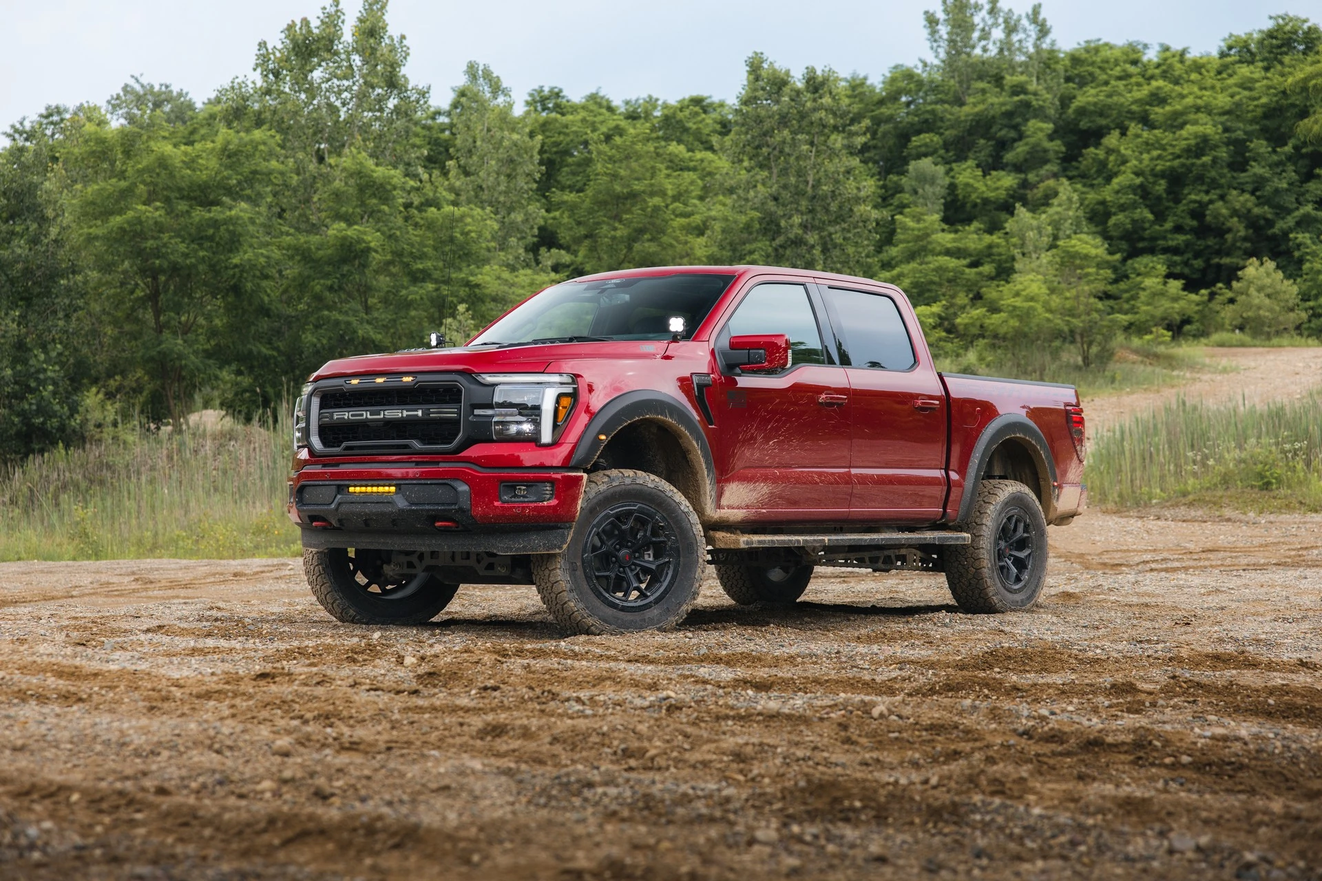 Roush RT6 F-150 Offers Big Lift and Loads of Style