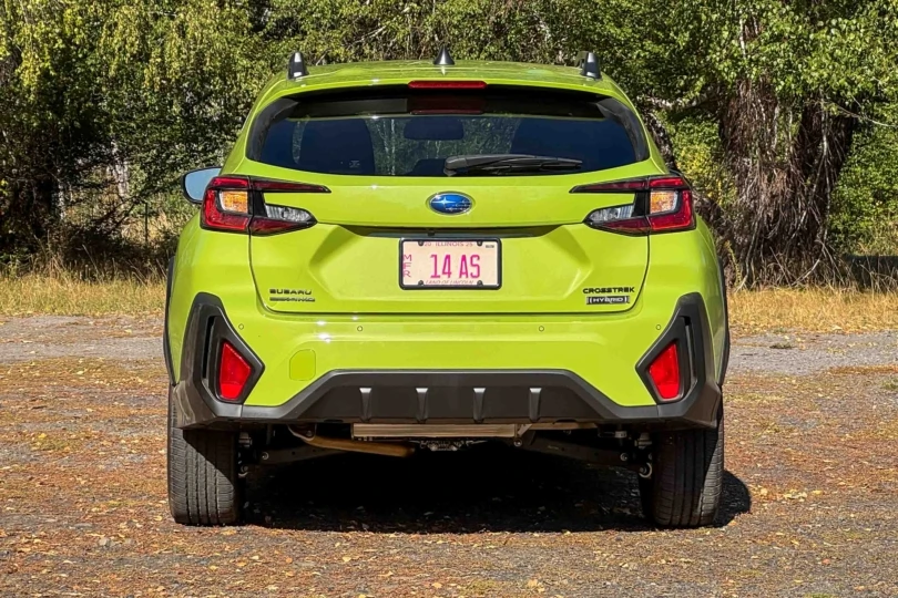 2026 Subaru Crosstrek Hybrid