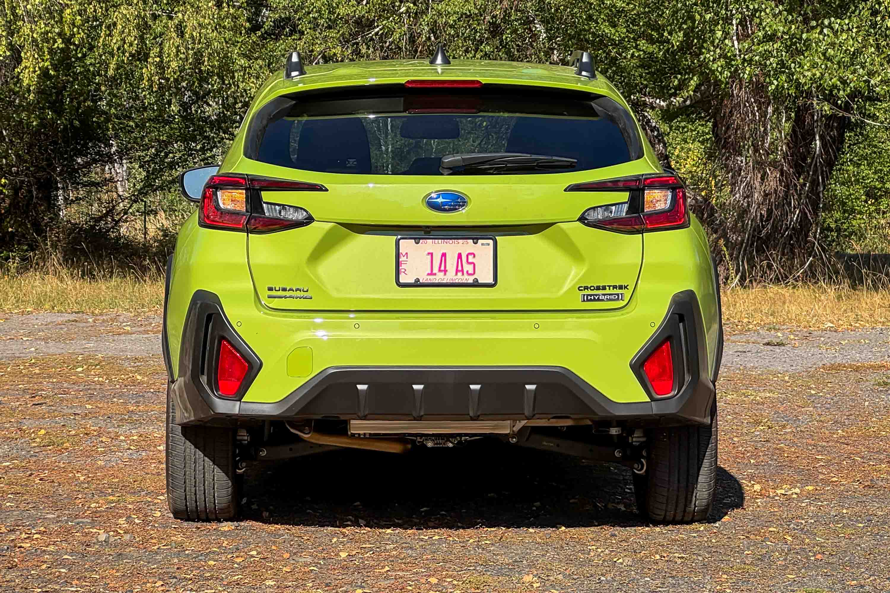 2026 Subaru Crosstrek Hybrid
