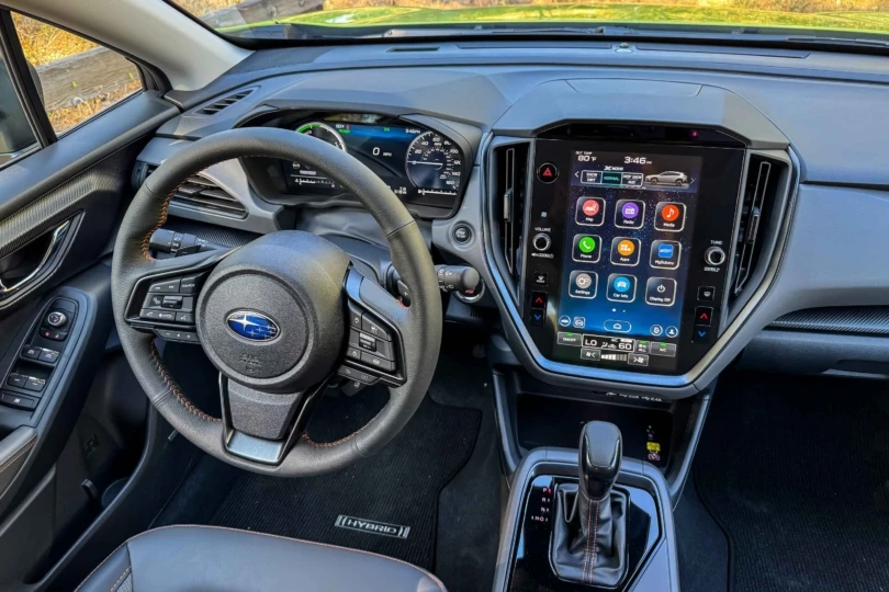 2026 Subaru Crosstrek Hybrid