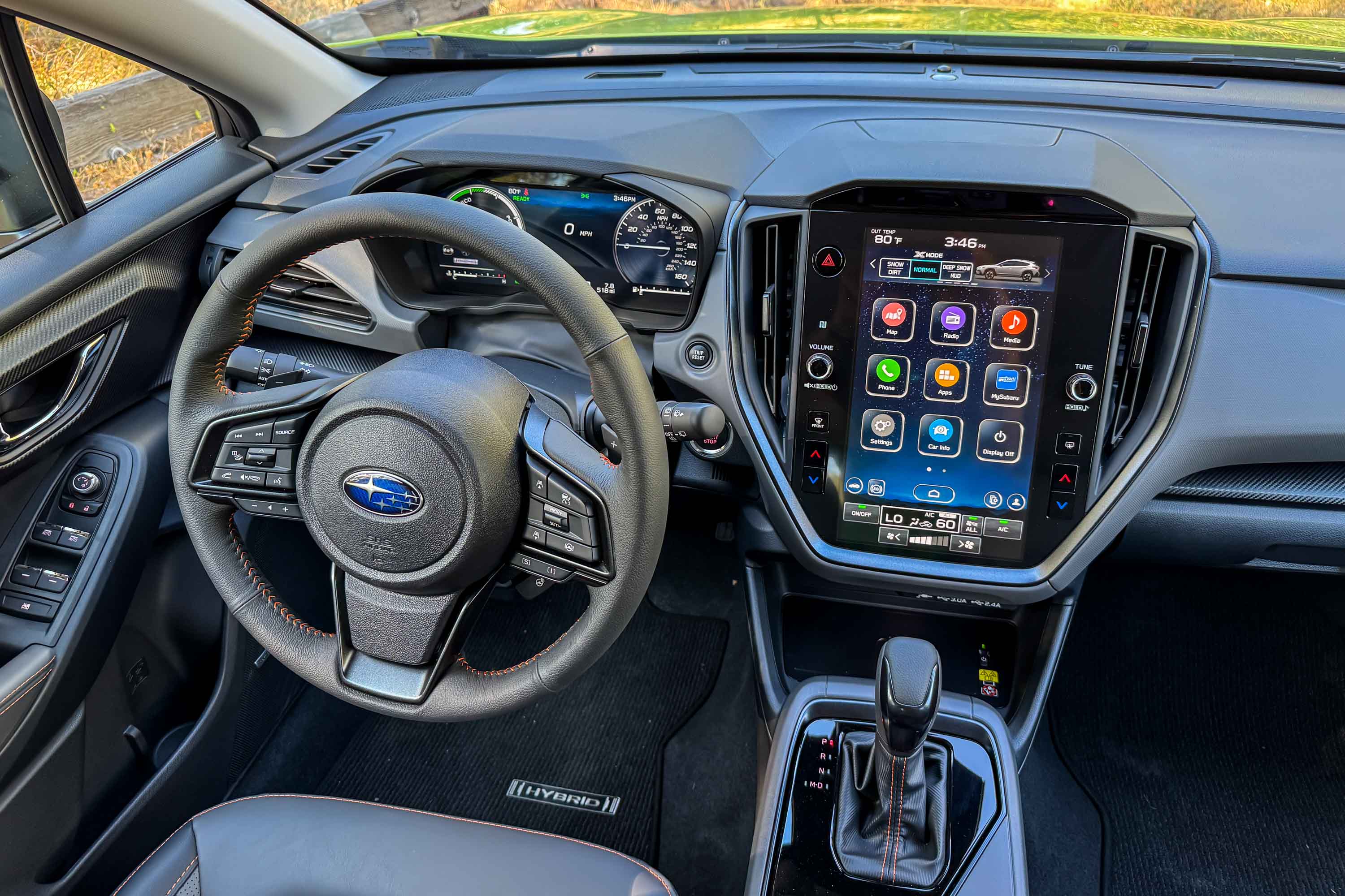 2026 Subaru Crosstrek Hybrid