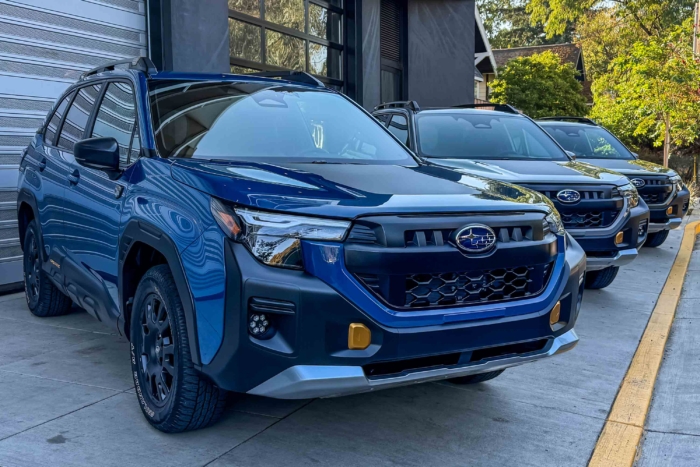 2026 Subaru Forester Wilderness