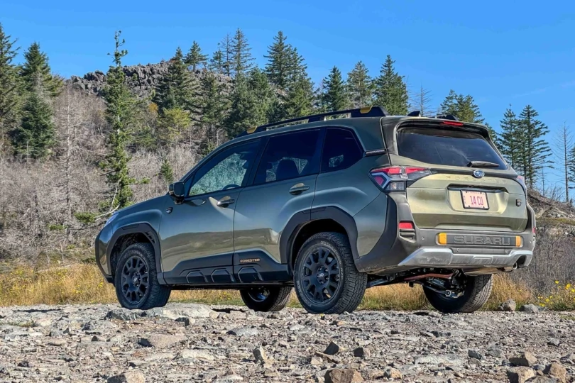 2026 Subaru Forester Wilderness