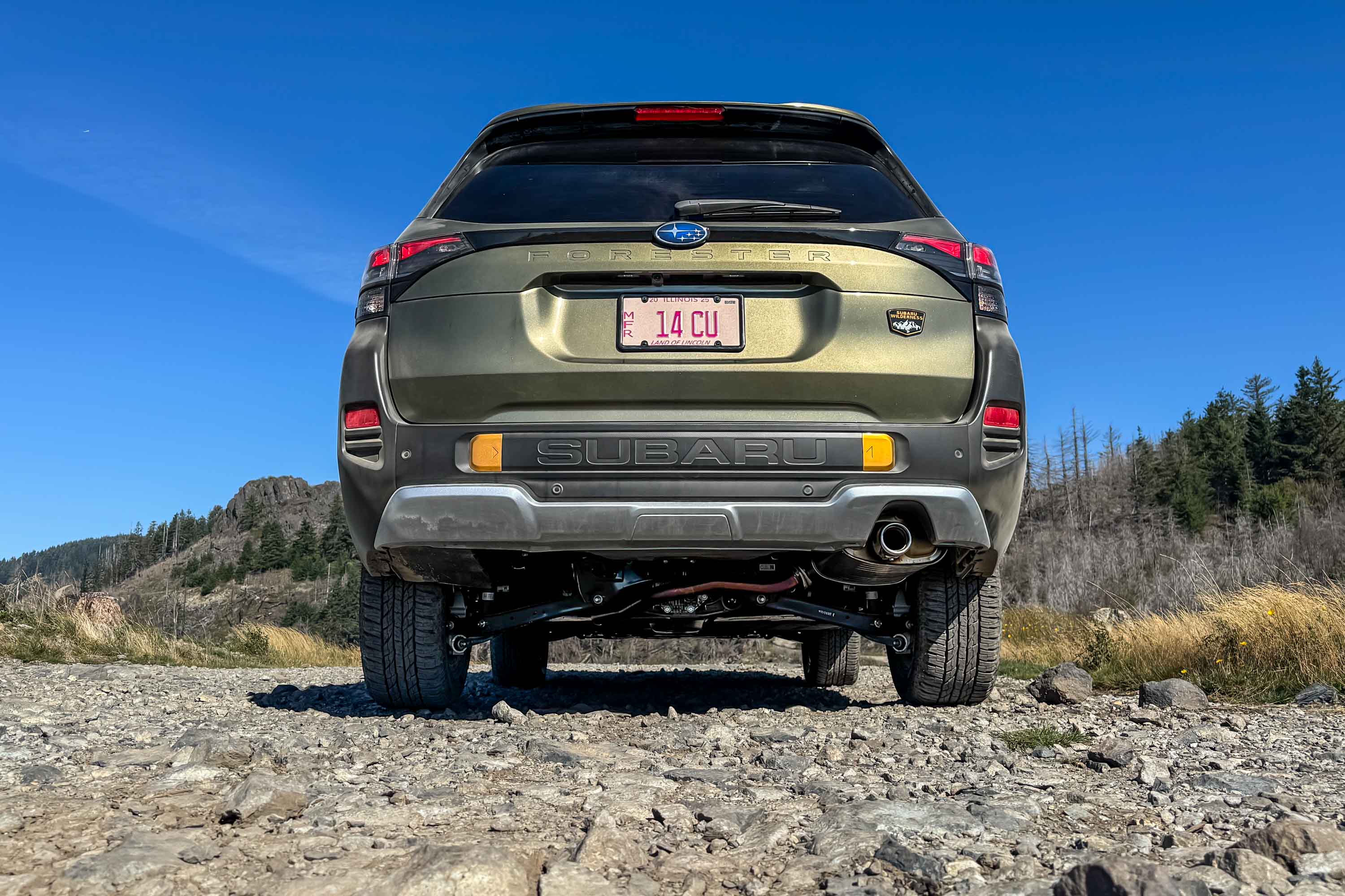 2026 Subaru Forester Wilderness