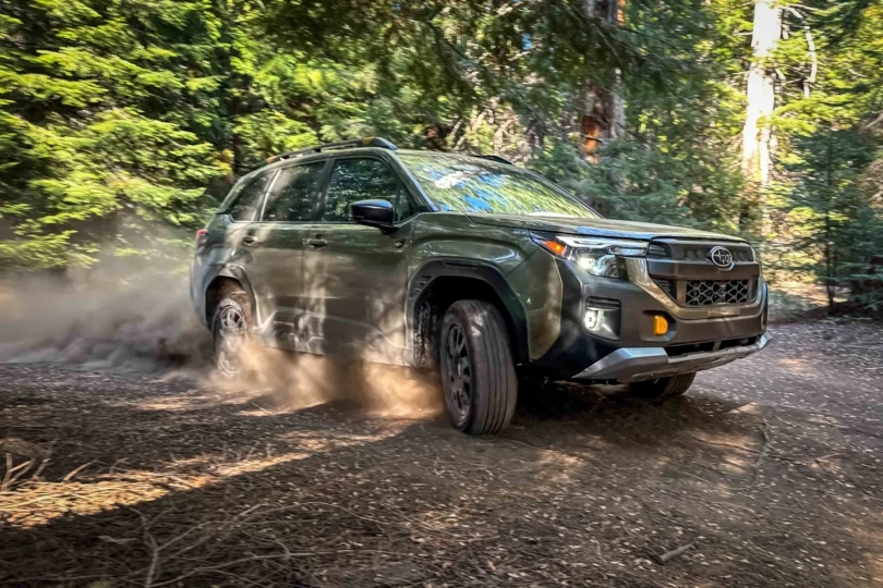 2026 Subaru Forester Wilderness