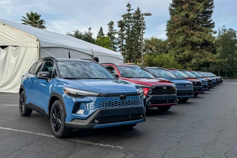 2026 Toyota Corolla Cross