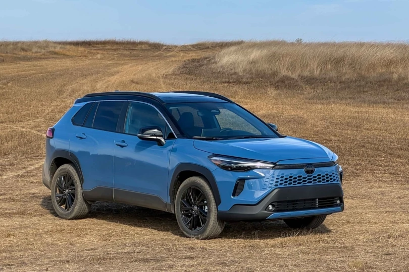 2026 Toyota Corolla Cross