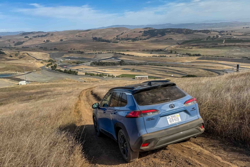 2026 Toyota Corolla Cross