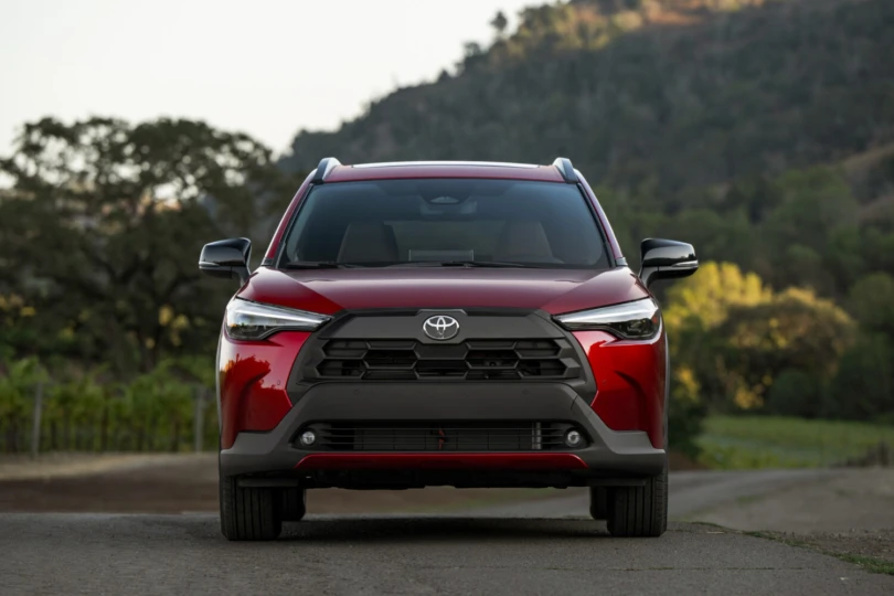 2026 Toyota Corolla Cross