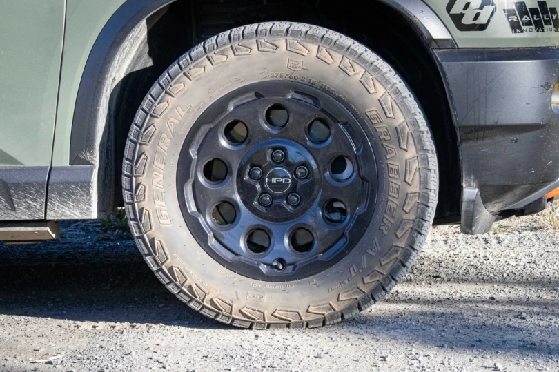 Alcan 5000 2026 Honda Passport TrailSport