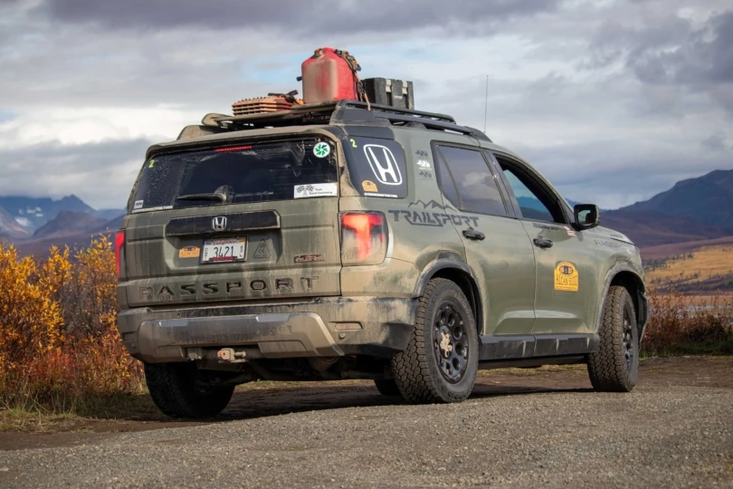 Alcan 5000 2026 Honda Passport TrailSport