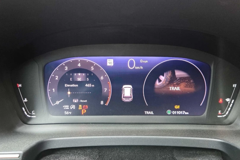 Alcan 5000 2026 Honda Passport TrailSport