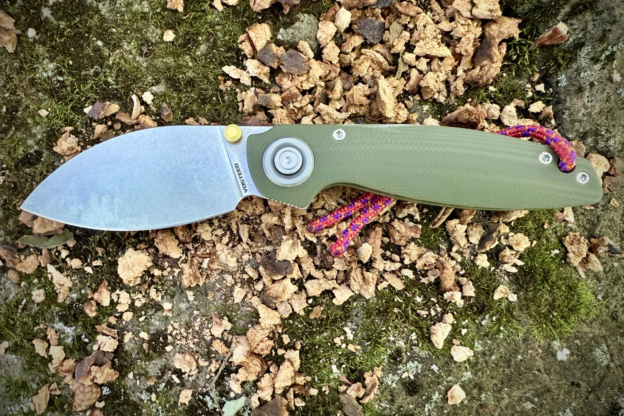 Superior Shape for an Outdoor Folder: Vosteed Shilin Review