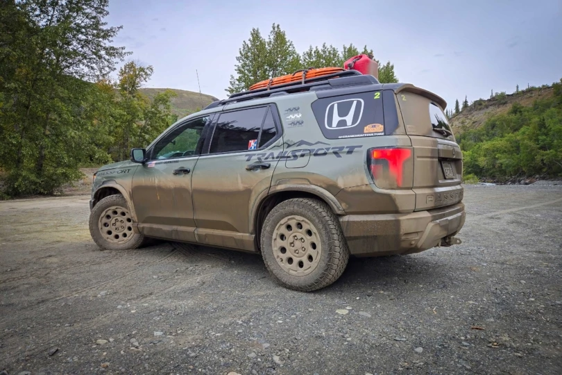 Alcan 5000 2026 Honda Passport TrailSport
