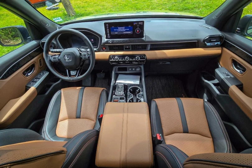 Alcan 5000 2026 Honda Passport TrailSport