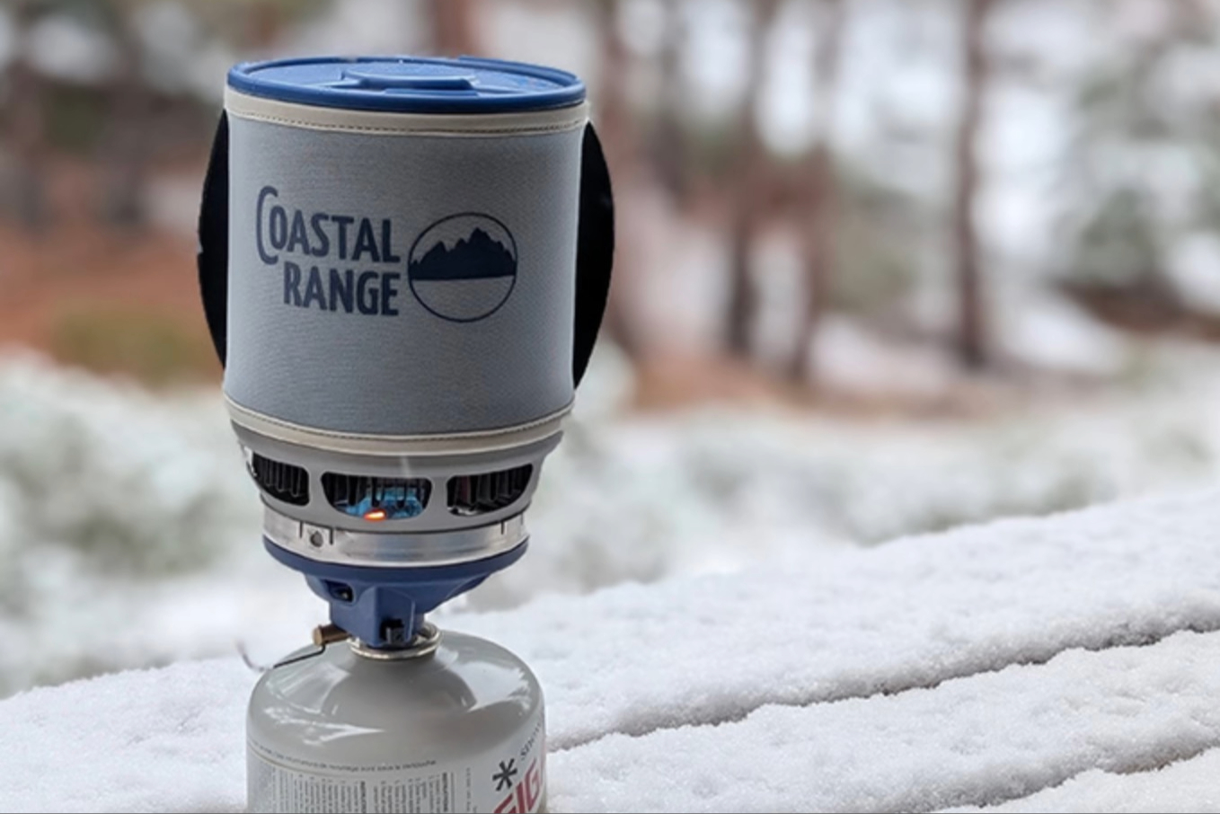 Ultralight Upstart Challenges Jetboil on Speed, Weight, Price: Coastal Range Backpacker Stove Review