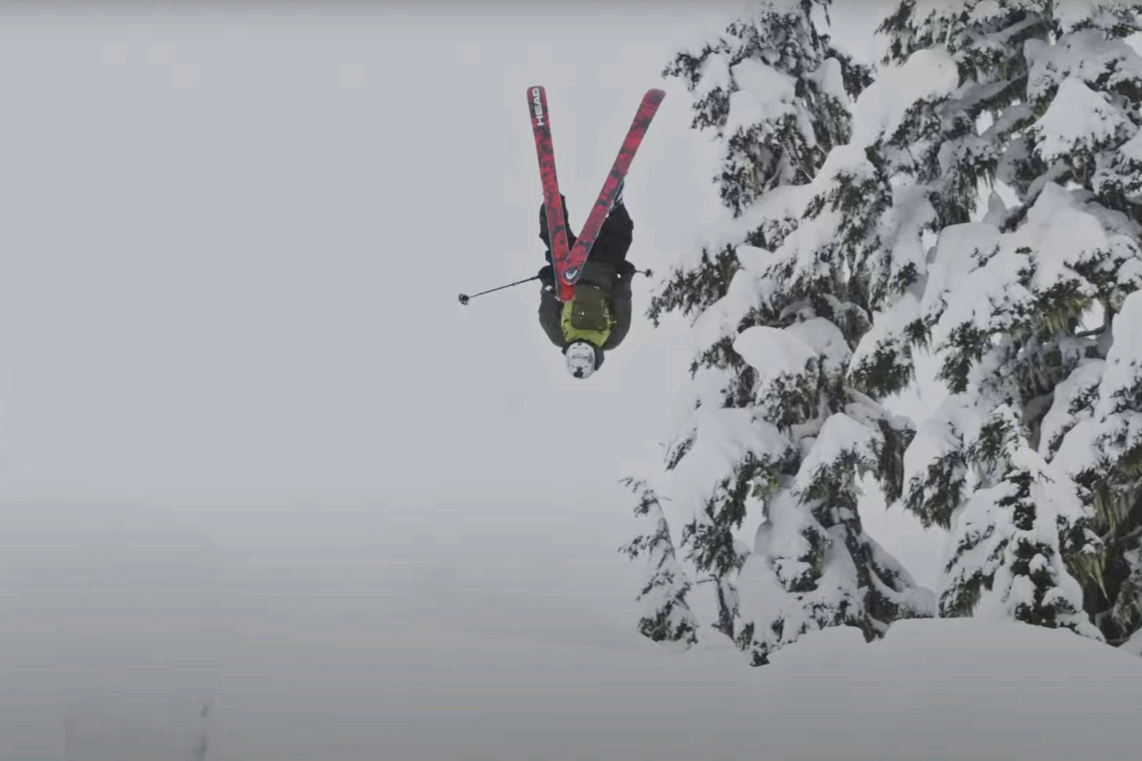 A ‘Beautifully Ridiculous’ Sport: Head Drops Trailer for Part Three of Freeski Film Series