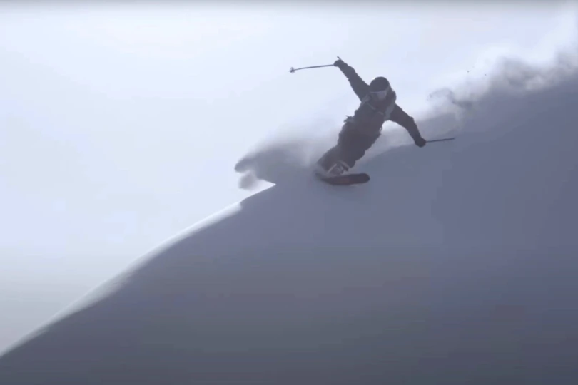 WarrenMiller Snow-Ciety ski movie