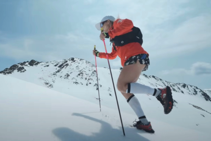 Pyrenees unsupported run