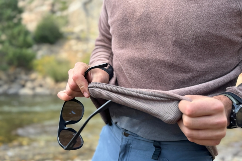 Reversible Hoody Can Be More Breathable or Warmer: Mountain Hardwear AirMesh Review