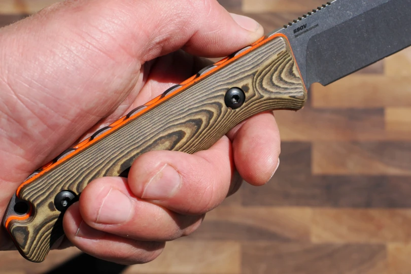 Saddle Mountain Sknner handle