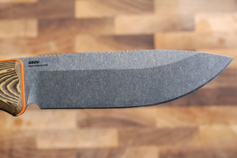 Saddle Mountain Skinner blade; (photo/Sean McCoy)