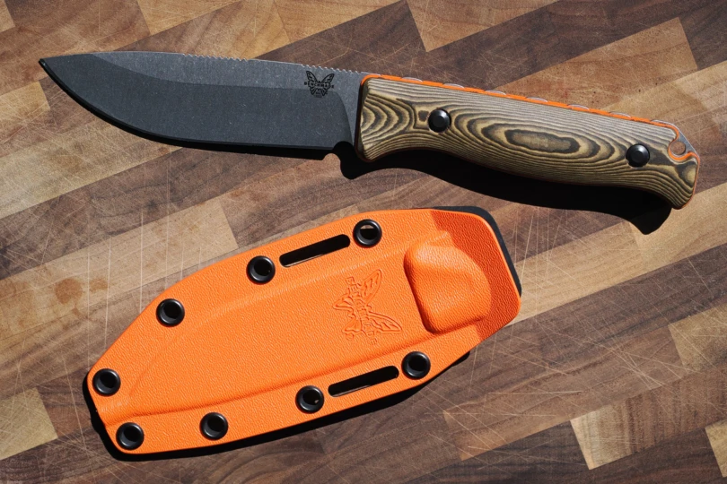 Saddle Mountain Skinner and sheath