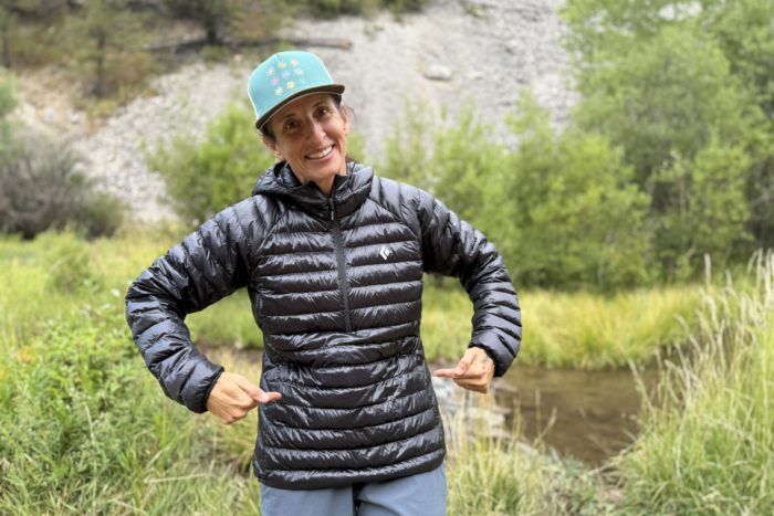 Black Diamond Deploy Down 0.5 Pullover Hoody pockets