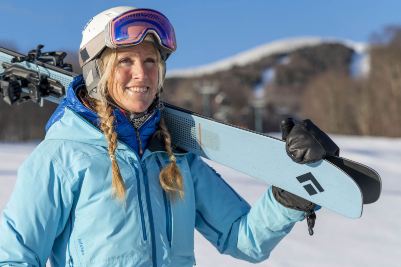 Float Meets Fun: Black Diamond Impulse Ti 104 W Skis Review