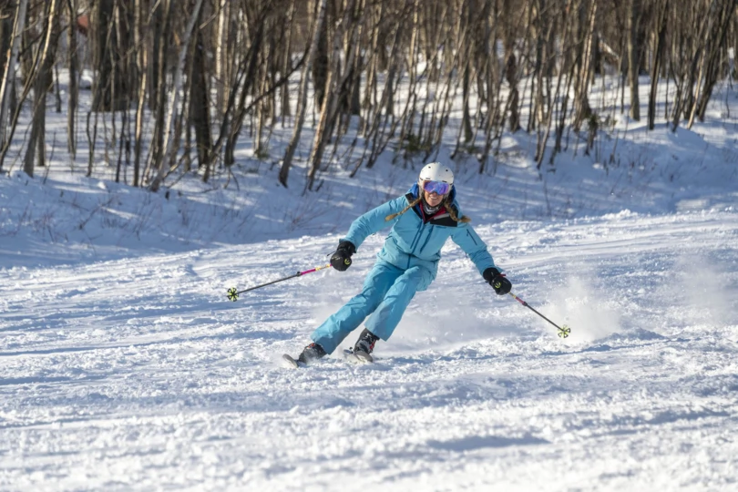 skiing in Black Diamond Impulse Ti 104 W 