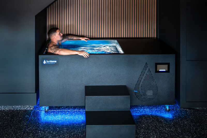 Ice, Ice, Baby: The Sun Home Cold Plunge Pro Ice Bath Creates Its Own Ice