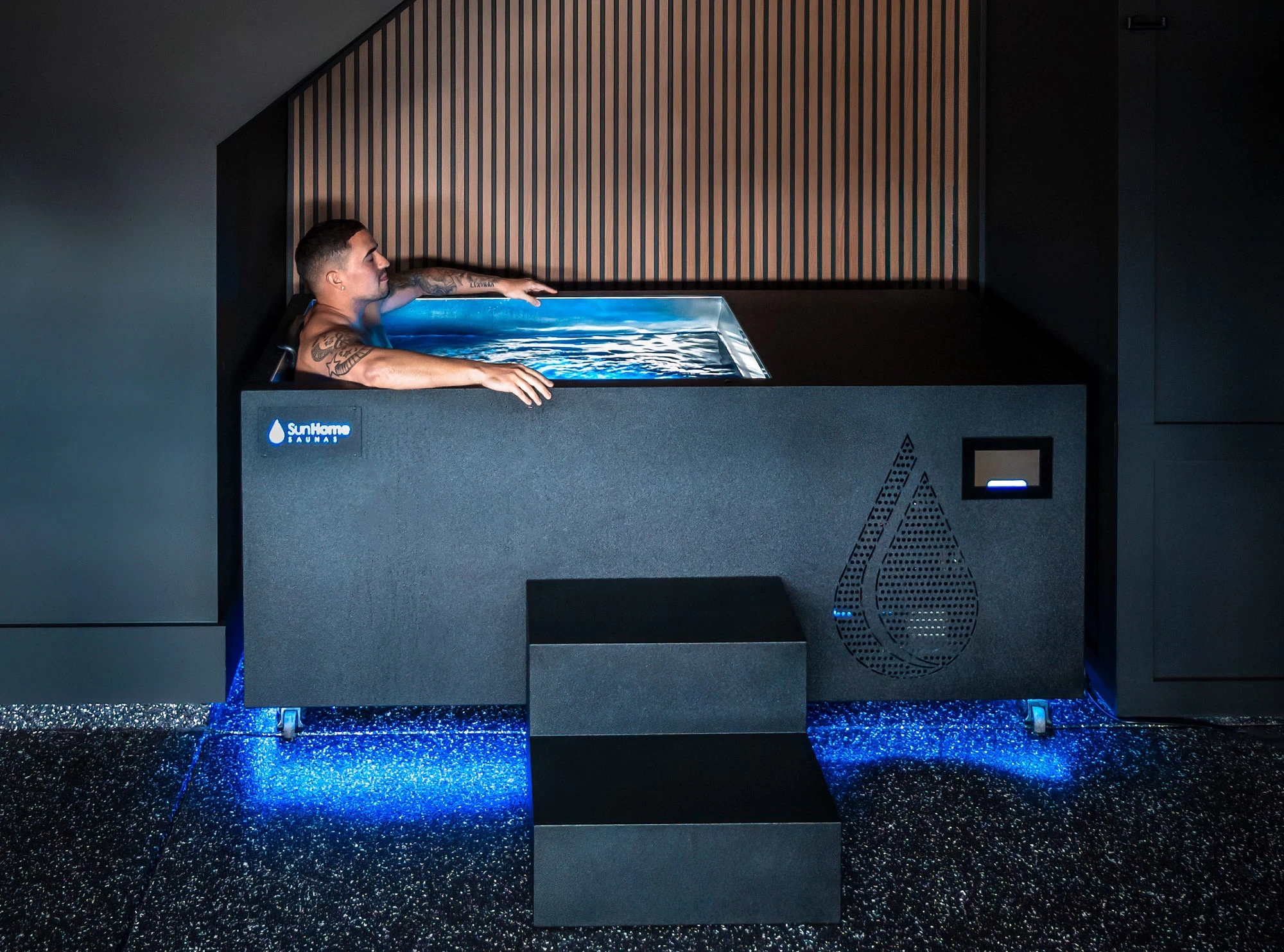Ice, Ice, Baby: The Sun Home Cold Plunge Pro Ice Bath Creates Its Own Ice