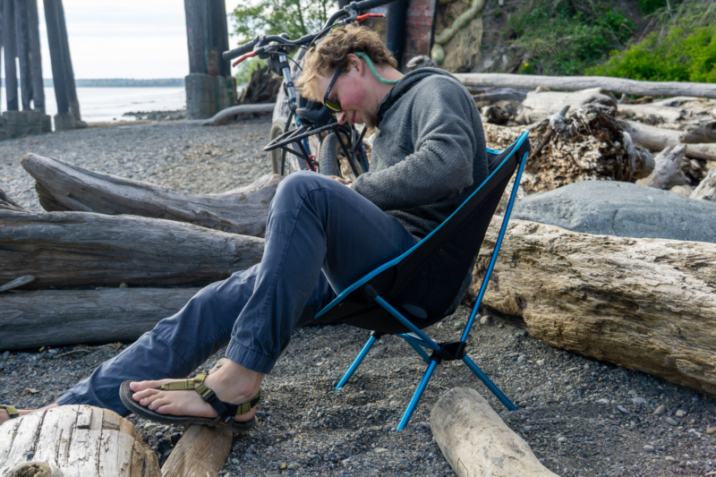 Gold Standard in Packable Camp Chairs Gets an Upgrade: Helinox Chair One (re) Review