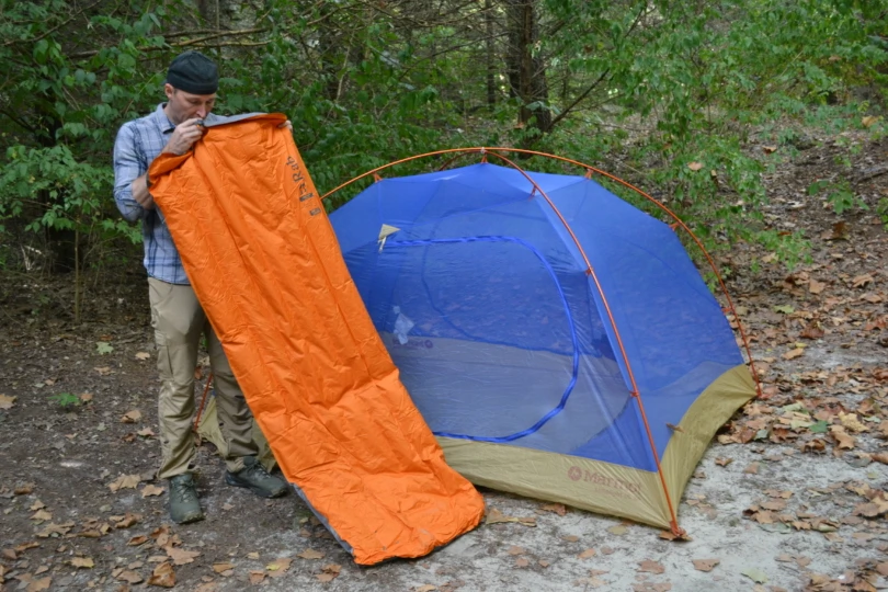 rab hypersphere down sleeping pad