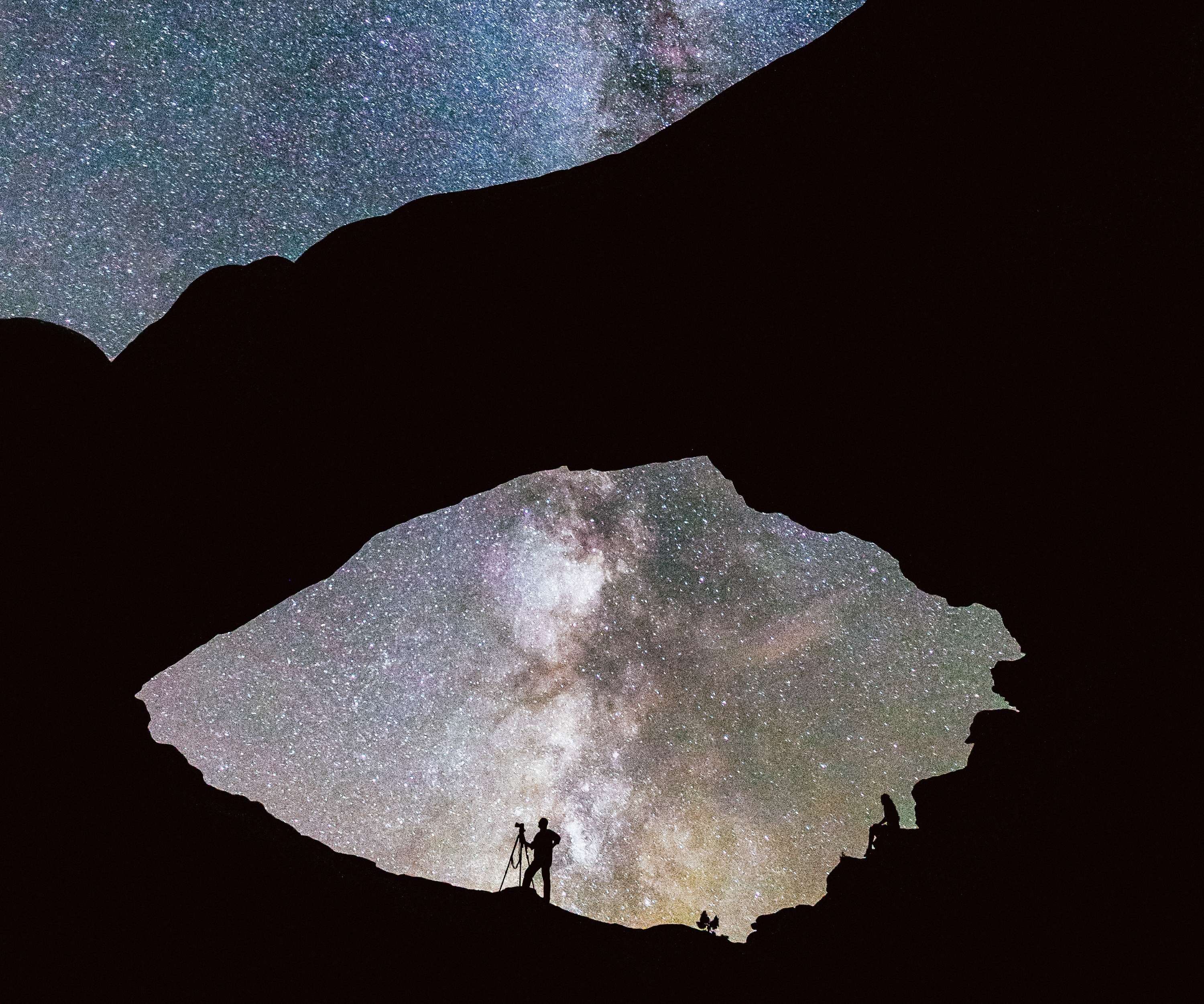 Astrophotography in Moab