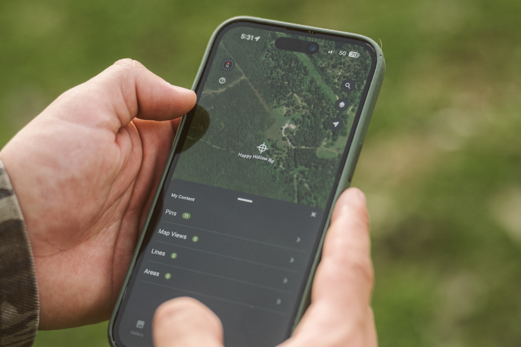 Moultrie Mobile hunting app